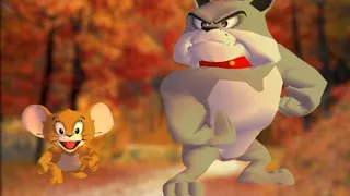 Tom and Jerry War of the Whiskers(2v1): Jerry and Spike vs Butch Gameplay HD - Funny Cartoon