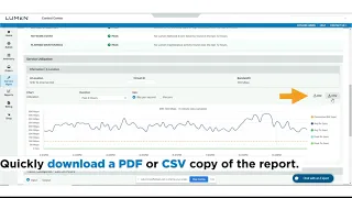 Lumen Service Diagnostics - Demo