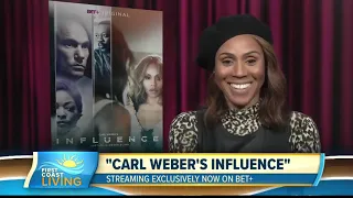 TRI DESTINED STUDIOS: Deborah Cox talks to First Coast Living about Carl Weber's "Influence"