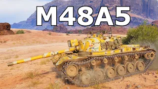 World of Tanks M48A5 Patton - 6 Kills 10,2K Damage