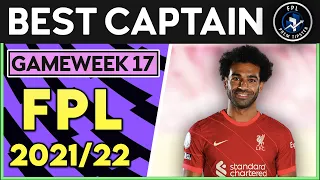 FPL Gameweek 17 Best Captain | Fantasy Premier League Tips 2021/22