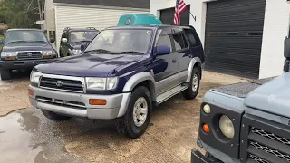 1996 Toyota Hilux Surf walk around and short drive #66