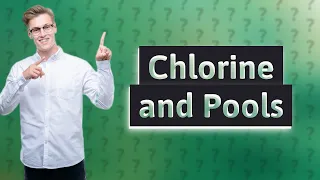 How long can pool water sit without chlorine?