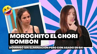 📺 MOROCHITO EL CHORI BOMBÓN | 🥩 Domingo sin eliminación pero con asado en Gran Hermano