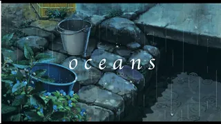 hillsong united - oceans  (slowed and reverb)