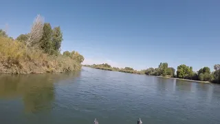 Bentz ProX23 on the shallow snake river