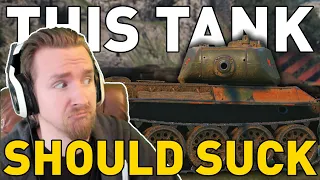 THIS TANK SHOULD SUCK!?! World of Tanks