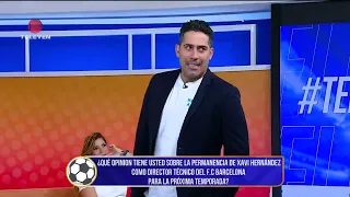 Xavi Hernández confirmó que se queda hasta 2025 en el Barcelona – Teledeportes 25/04/24