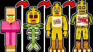 из ЖИТЕЛЯ в ЧИКУ МАЙНКРАФТ фнаф пять ночей с фредди майнкрафт fnaf minecraft five nights at freddys