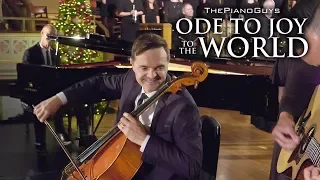 Ode To Joy To The World (With Choir & Bell Ringers) The Piano Guys