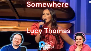 Lucy Thomas | "Somewhere" (There's a Place For Us) - West Side Story | Couples Reaction