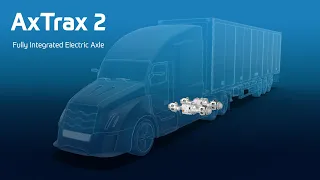 ZF AxTrax 2 Integrated eAxle Electric Powertrain
