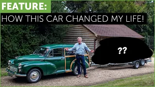 HOW THIS CAR CHANGED MY LIFE - TIFF NEEDELL. Morris 1000 Traveller full story.