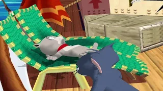 [TAS] Tom And Jerry in War of the Whiskers - Tom (PS2)