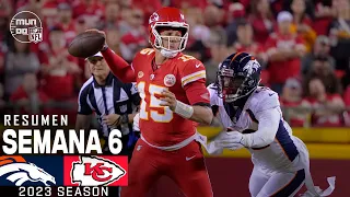 Denver Broncos vs. Kansas City Chiefs | Semana 6 NFL 2023 | NFL Highlights Resumen en español
