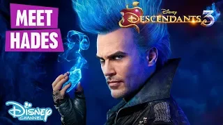 Descendants 3 | Meet Hades 🔥 | Disney Channel UK