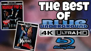 The BEST Of BLUE UNDERGROUND | 4k UHD and Blu Ray Releases