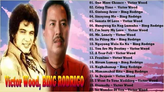 Victor Wood, BING RODRIGO, Freddie Aguilar Greatest Hits Opm Nonstop Classic- Full Allbum 2021