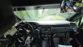 Camera embarquée rallye autocourse 2024