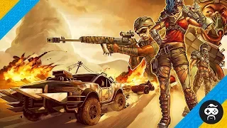 НОВИЙ PUBG В СТИЛІ MAD MAX - Fractured Lands Battle Royale