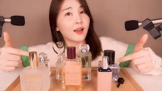 유리병 ASMR｜향수병 두드리는 소리｜향수 소개