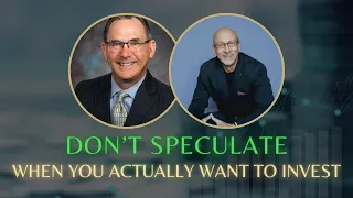 Rich Checkan and Keith Fitz-Gerald Q&A | Don't Speculate When You Actually Want to Invest