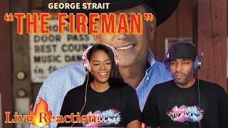 George Strait "The Fireman" Livestream Reaction | Asia and BJ
