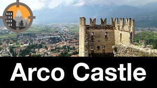 Exploring Castello di Arco / Arco Castle, Italy