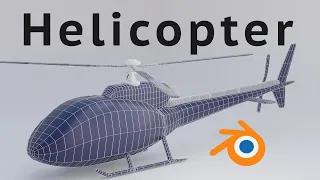 How to make a helicopter in Blender 2.8