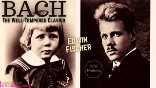 Bach - The Well-Tempered Clavier Book 1 & 2 / NEW MASTERING (Century's recording: Edwin Fischer)