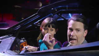 Ben Affleck Surprises Fans in the Batmobile    Omaze BY Omaze