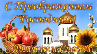 С праздником Преображения Господнего!  С Яблочным Спасом!