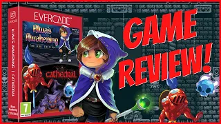Evercade Alwa's Awakening & Cathedral Review!  It's Awesome!
