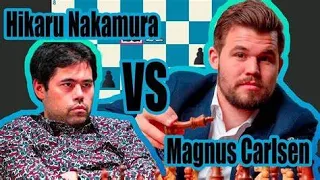 When archrivals meet- Magnus Carlsen vs Hikaru Nakamura