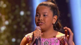 Elha Nympha sings Sia's "Chandelier" | Little Big Shots Season 2