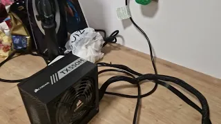 Corsair TX550M PSU Explodes!