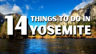 TOP 14 Things To Do In Yosemite National Park | Yosemite Travel Guide