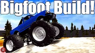 OffRoad Outlaws: BIGFOOT MONSTER TRUCK BUILD!!