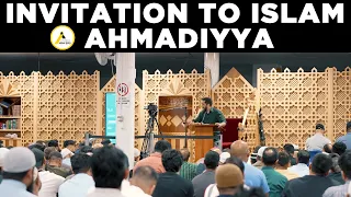 Invitation to Islam Ahmadiyya : Nouman Ali Khan Proves the Death of Hazrat Isa (as)