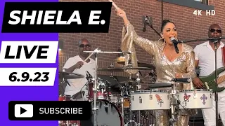 Sheila E Live - The percussion queen gives LEGENDARY performance raising “the roof”.