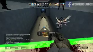 WHEN A BEATBOXER PLAYS CS:GO (DELETED SCENES) Part 2(Facebook @CodfishBeatbox)