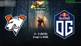 OG vs. Virtus.pro - BO5 ESL One Los Angeles 2020 - Final @4liver