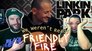 LINKIN PARK gives us both "FRIENDLY FIRE" with this UNEXPECTED track 🔥😭 #linkinpark #reaction