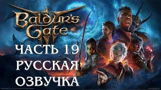 Baldurs Gate 3 Часть 19 Грибное Царство (РУССКАЯ ОЗВУЧКА)