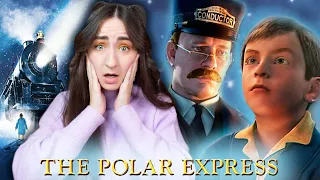 **THE POLAR EXPRESS** Is The Wildest Christmas Movie (Movie Reaction & Commentary)