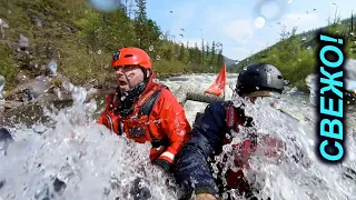 РАЗМЯЛИСЬ-ИСКУПАЛИСЬ. ОТКРЫТИЕ СЕЗОНА ВОДНЫХ ПРОЦЕДУР.