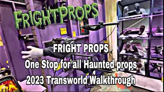 Transworld 2023- Fright Props, full booth walkthrough
