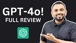 GPT-4o - Full Review and Analysis | Shocking release 🔥  #gpt4o #gpt