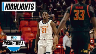 Condensed Game: Maryland at Illinois | Jan. 6, 2022 | Big Ten Men's Basketball