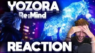 KH3 X VERSUS XIII SHOTS FIRED! | Yozora Good + Bad Secret Ending Reaction